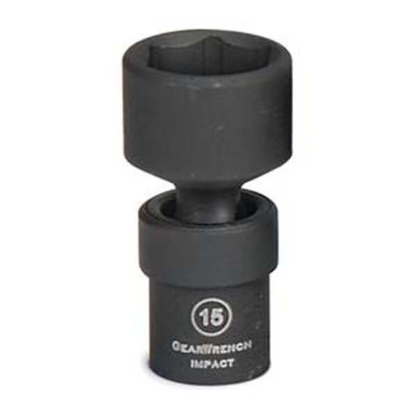 1/4 Drive Universal Impact Socket 14Mm, Apex Tool Group, Mfr#: 84169